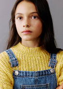 MANGO BOSTON 37095859-TO KIDS GIRL DUNGAREE-4