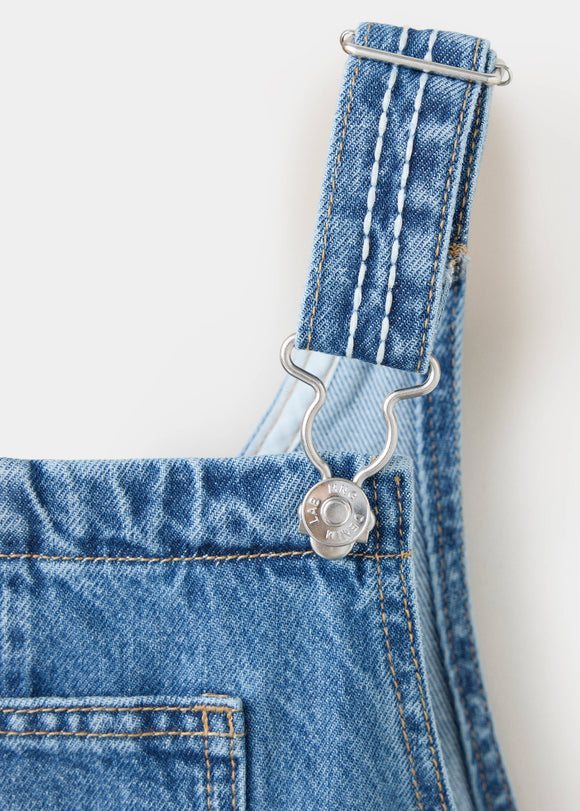 MANGO BOSTON 37095859-TO KIDS GIRL DUNGAREE