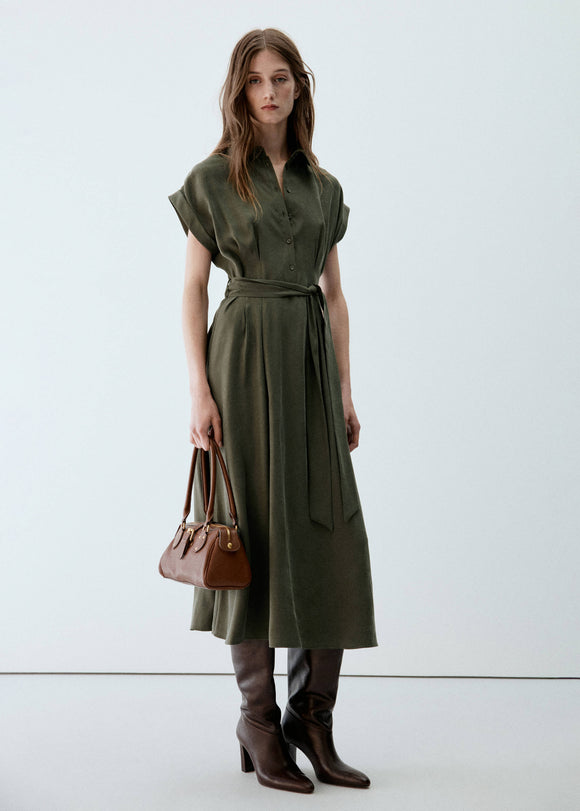 MANGO PAULA 37095862-37 WOMEN DRESS