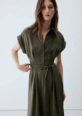 MANGO PAULA 37095862-37 WOMEN DRESS