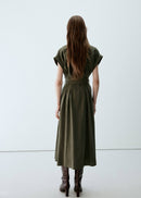 MANGO PAULA 37095862-37 WOMEN DRESS-5
