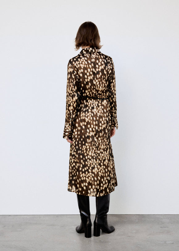 MANGO CAMILA 37095863-30 WOMEN DRESS