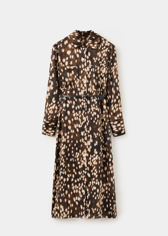 MANGO CAMILA 37095863-30 WOMEN DRESS