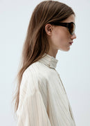 MANGO SEVILLA 37095874-08 WOMEN SHIRT-1