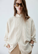 MANGO SEVILLA 37095874-08 WOMEN SHIRT-4