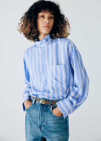 MANGO SEVILLA 37095874-52 WOMEN SHIRT
