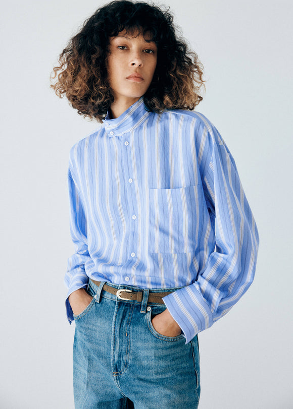 MANGO SEVILLA 37095874-52 WOMEN SHIRT