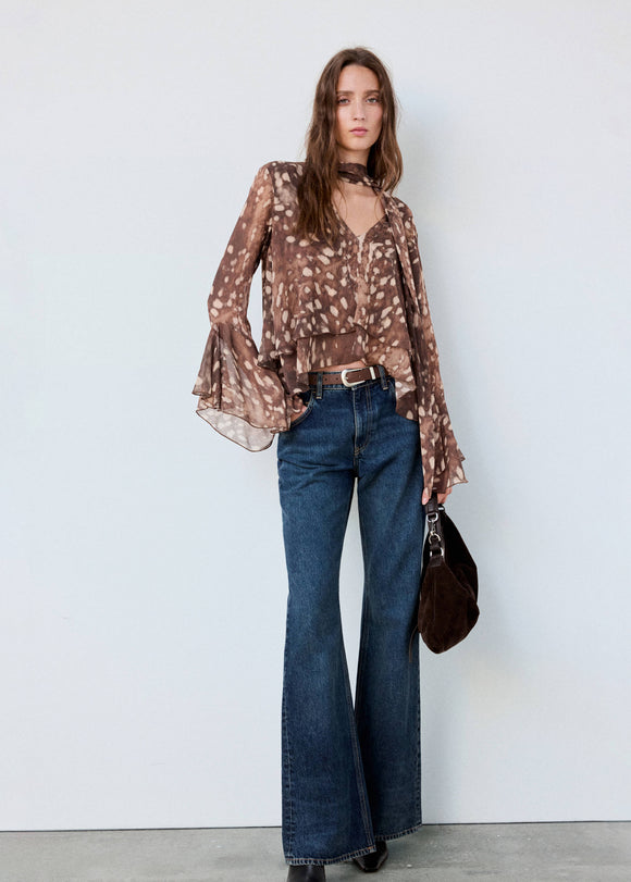 MANGO LIP 37095879-30 WOMEN BLOUSE
