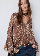MANGO LIP 37095879-30 WOMEN BLOUSE-1