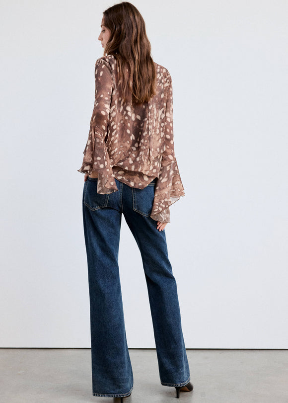 MANGO LIP 37095879-30 WOMEN BLOUSE