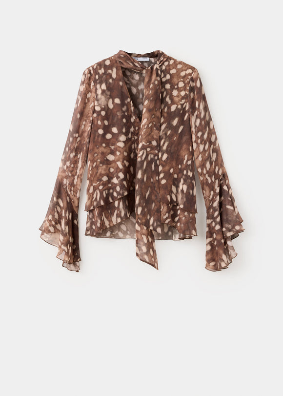 MANGO LIP 37095879-30 WOMEN BLOUSE
