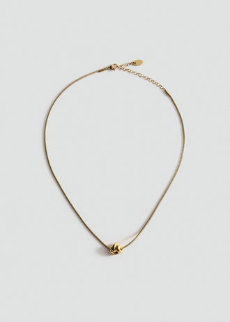 MANGO NANTES 37095991-OR WOMEN NECKLACE
