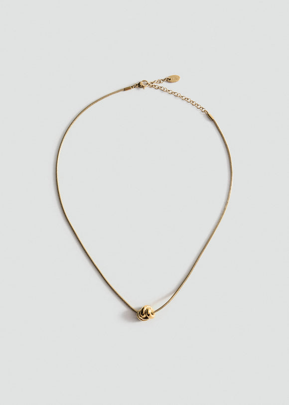 MANGO NANTES 37095991-OR WOMEN NECKLACE