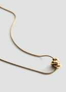 MANGO NANTES 37095991-OR WOMEN NECKLACE-2