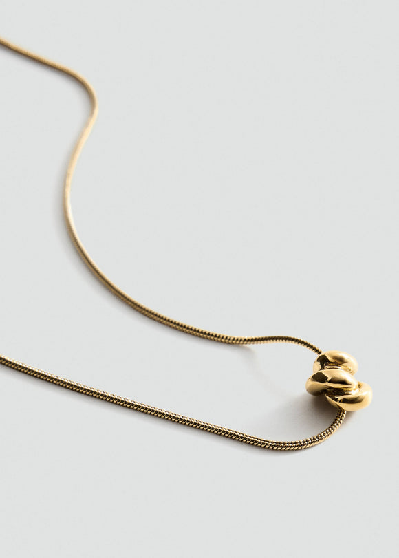 MANGO NANTES 37095991-OR WOMEN NECKLACE