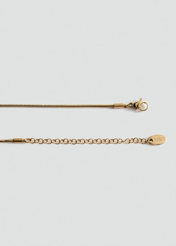 MANGO NANTES 37095991-OR WOMEN NECKLACE