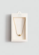 MANGO NANTES 37095991-OR WOMEN NECKLACE-4