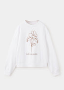 MANGO CORD 37096002-02 KIDS GIRL SWEATSHIRT-1