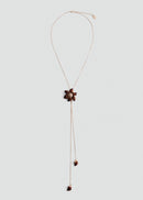 MANGO SAVANNA 37096005-OR WOMEN NECKLACE-1