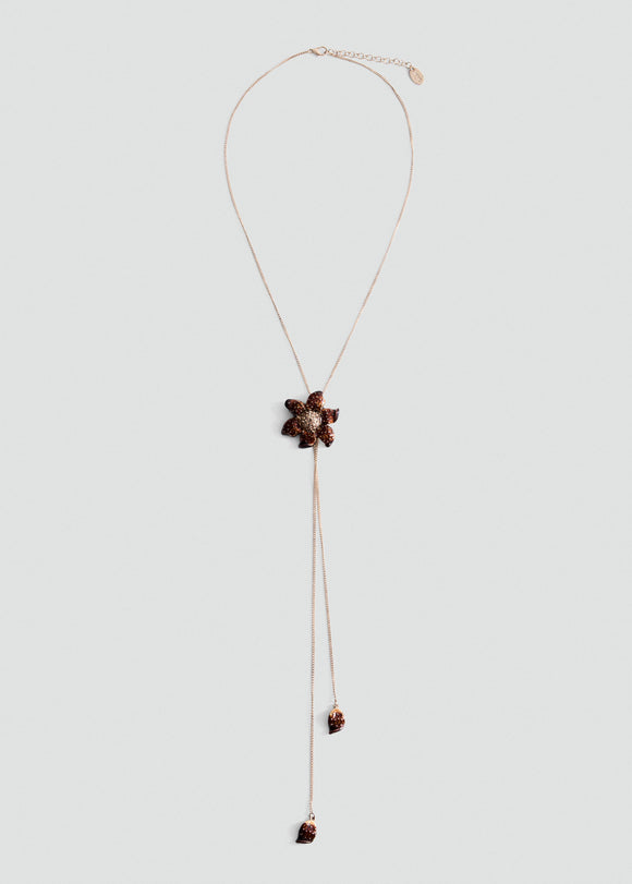 MANGO SAVANNA 37096005-OR WOMEN NECKLACE