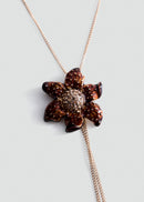 MANGO SAVANNA 37096005-OR WOMEN NECKLACE-2
