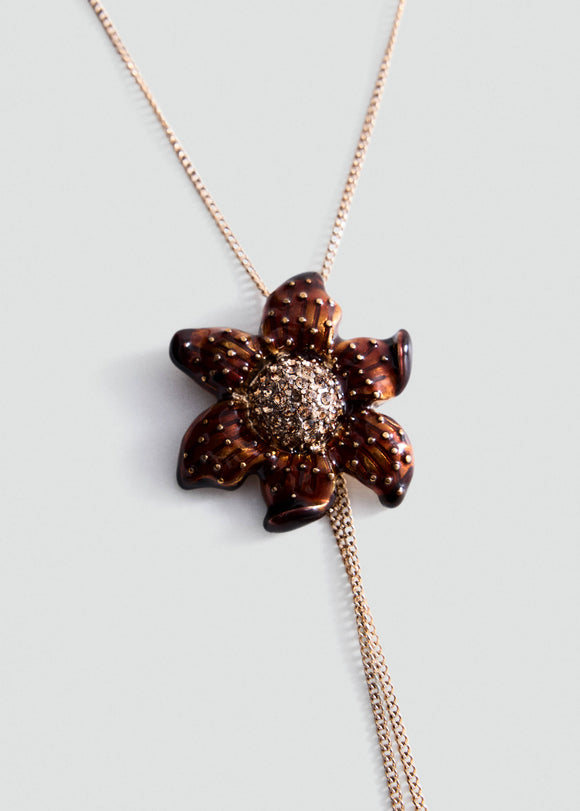 MANGO SAVANNA 37096005-OR WOMEN NECKLACE