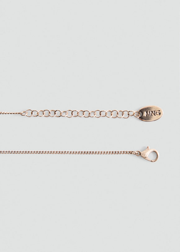 MANGO SAVANNA 37096005-OR WOMEN NECKLACE