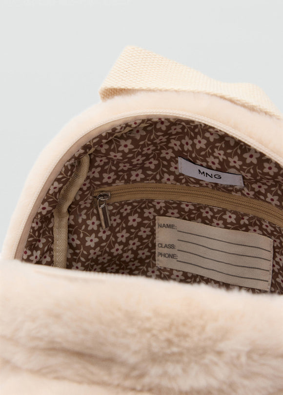 MANGO RABBIT 37096323-07 KIDS BABY GIRL BACKPACK