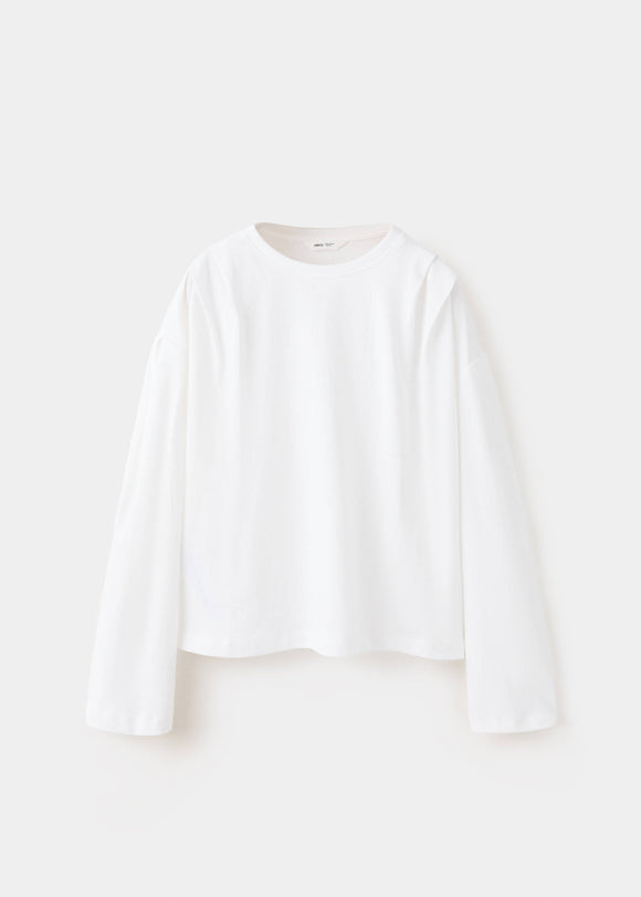 MANGO FOLD 37096329-02 KIDS GIRL T-SHIRT