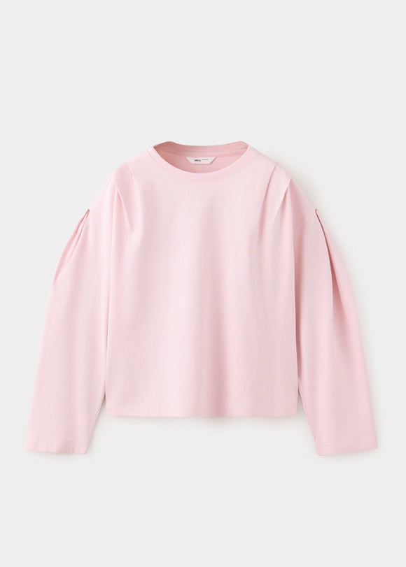MANGO FOLD 37096329-85 KIDS GIRL T-SHIRT