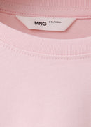 MANGO FOLD 37096329-85 KIDS GIRL T-SHIRT-2