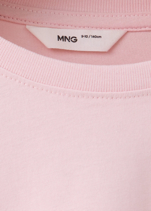 MANGO FOLD 37096329-85 KIDS GIRL T-SHIRT