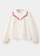 MANGO VELETA 37096348-05 KIDS GIRL SHIRT-1