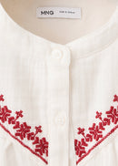 MANGO VELETA 37096348-05 KIDS GIRL SHIRT-2