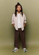 MANGO GOTE 37096350-05 KIDS BOY SHIRT LONG SLEEVE-2