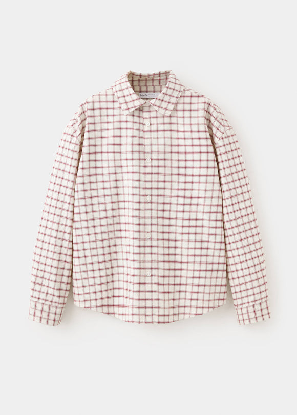 MANGO GOTE 37096350-05 KIDS BOY SHIRT LONG SLEEVE