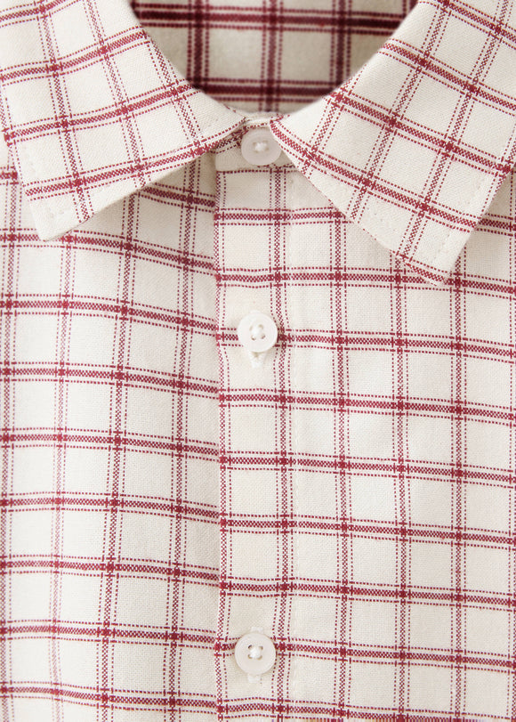 MANGO GOTE 37096350-05 KIDS BOY SHIRT LONG SLEEVE