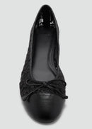 MANGO FLOC 37096354-99 WOMEN FLAT SHOES-5