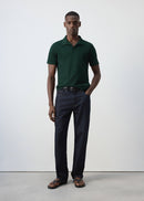 MANGO TAGAH 37097789-49 MAN POLO SHIRT-2