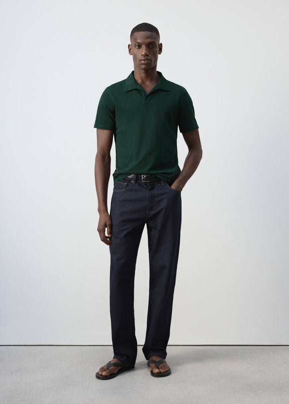 MANGO TAGAH 37097789-49 MAN POLO SHIRT