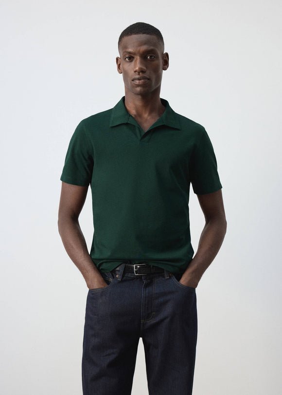 MANGO TAGAH 37097789-49 MAN POLO SHIRT