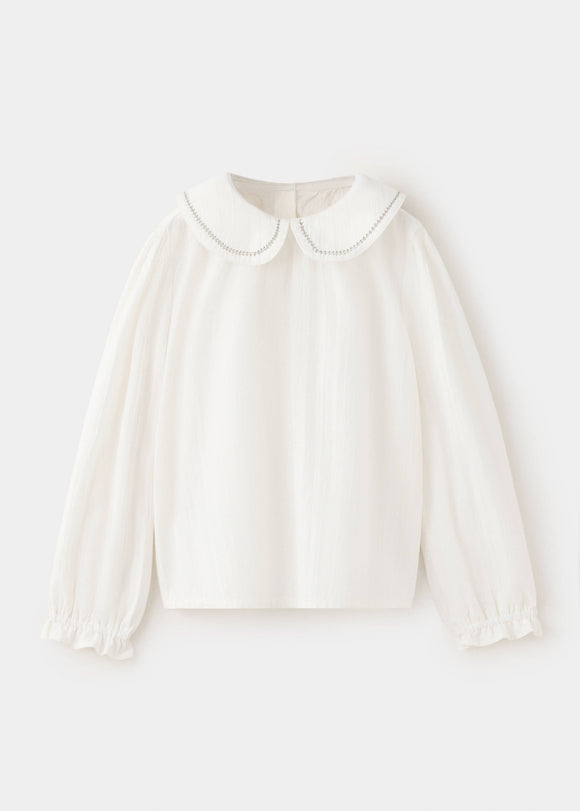 MANGO LINCE 37097917-02 KIDS BABY GIRL BLOUSE