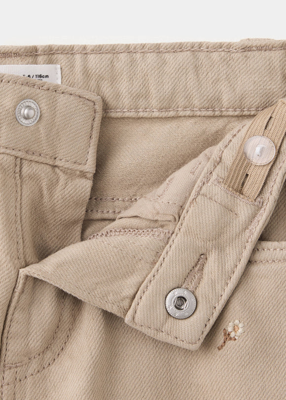 MANGO CASTOR 37097918-08 KIDS BABY GIRL JEANS