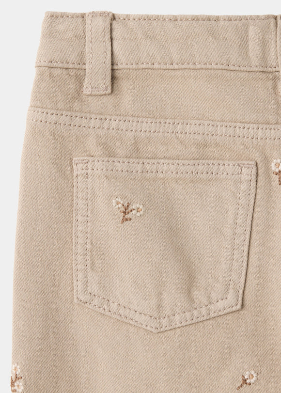 MANGO CASTOR 37097918-08 KIDS BABY GIRL JEANS