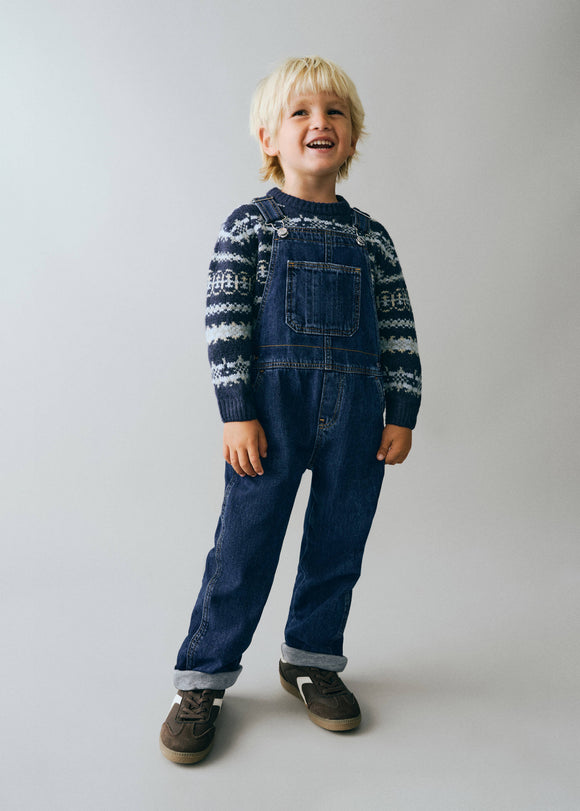 MANGO LUCASF 37098633-TO KIDS BABY BOY DUNGAREE