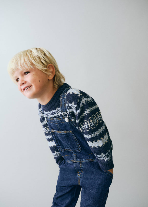 MANGO LUCASF 37098633-TO KIDS BABY BOY DUNGAREE