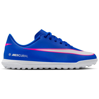 NIKE JR VAPOR 16 CLUB TF FQ8287-446 TURF SHOES FOOTBALL (YB)