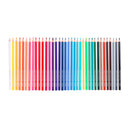 MINISO POLKA DOT SERIES ERASABLE COLORING PENCIL SET (36 COLORS) 2028711510104-1