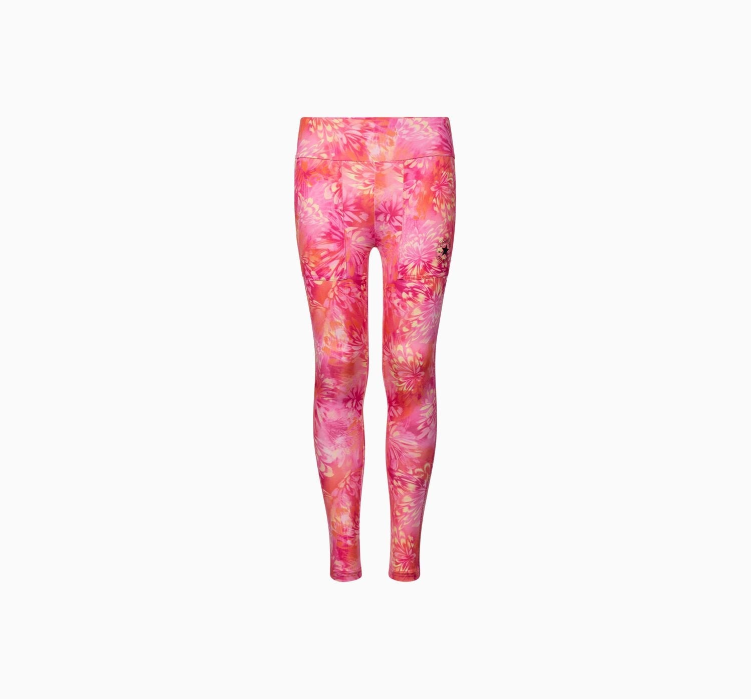 CONVERSE CNVG HIGH RISE PRINTED LEGGING 3CF484-AHB LEGGINGS (YG)