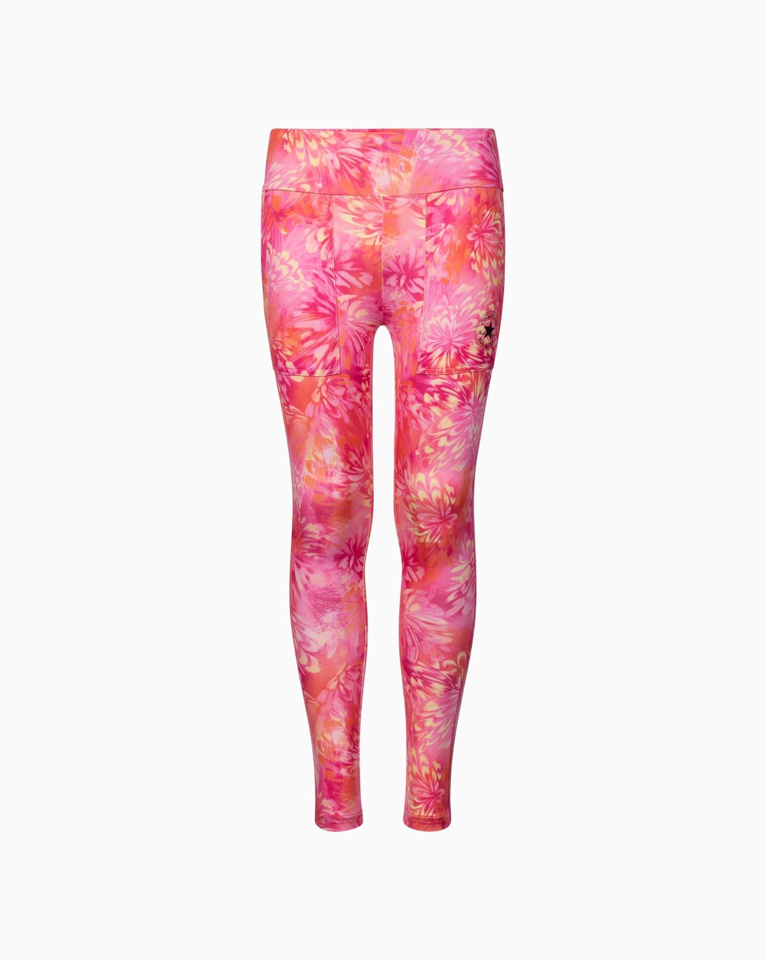 CONVERSE CNVG HIGH RISE PRINTED LEGGING 3CF484-AHB LEGGINGS (YG)